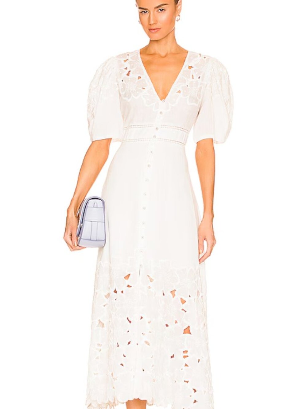 Hope Dress Veronica Beard EYELET MAXI DRESS 14